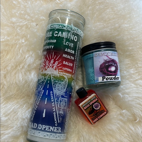 Other - Mystical Road Opener Candle Set - Multicolor